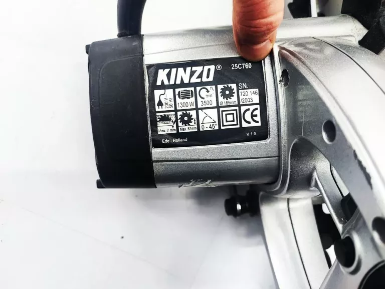 PILARKA TARCZOWA KINZO 25C760