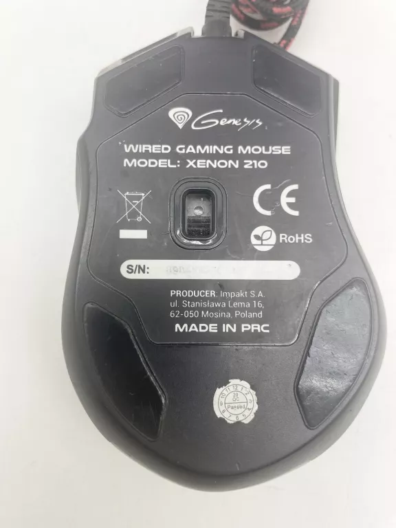 MYSZKA GENESIS XENON 210
