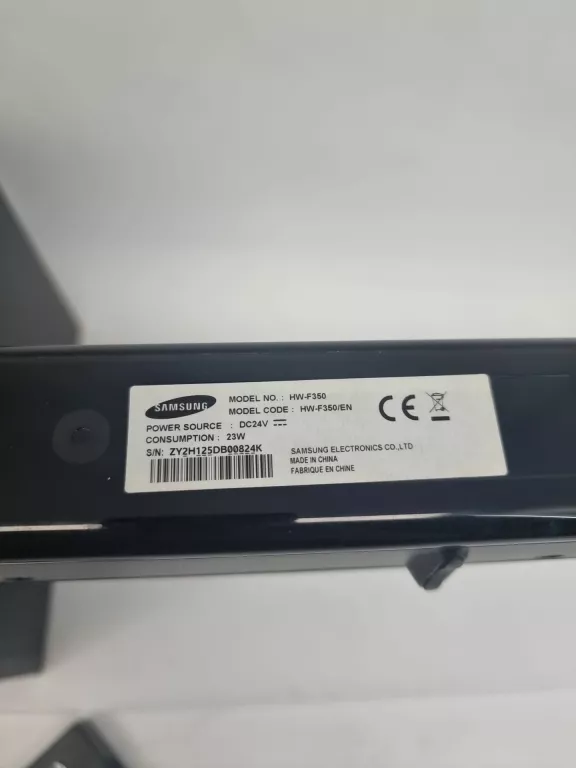 SOUNDBAR SAMSUNG HW-F350