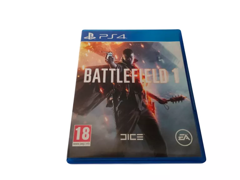 BATTLEFIELD 1 PS4