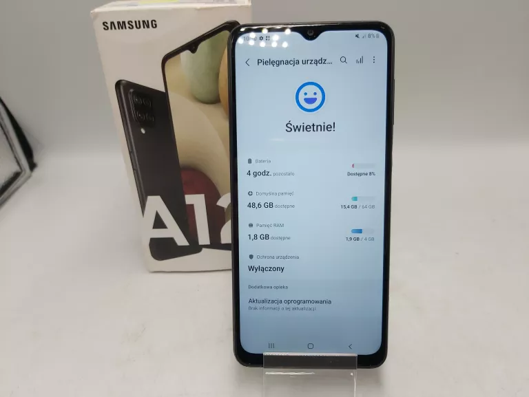 TELEFON SAMSUNG GALAXY A12 4/64GB