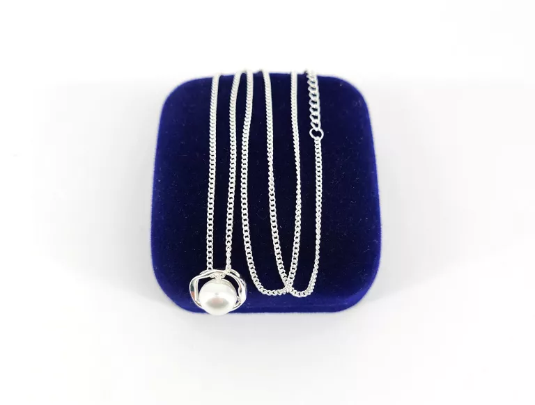 piekny-srebrny-lancuszek-z-perelka-308g-925-44cm-ean-gtin-0074123569850