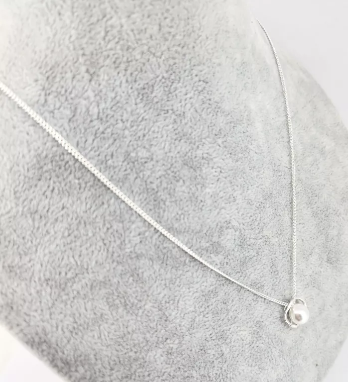 piekny-srebrny-lancuszek-z-perelka-308g-925-44cm-rodzaj-2205-2