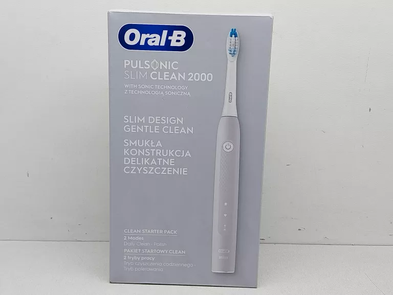 SZCZOTECZKA ORAL-B SLIM CLEAN 2000