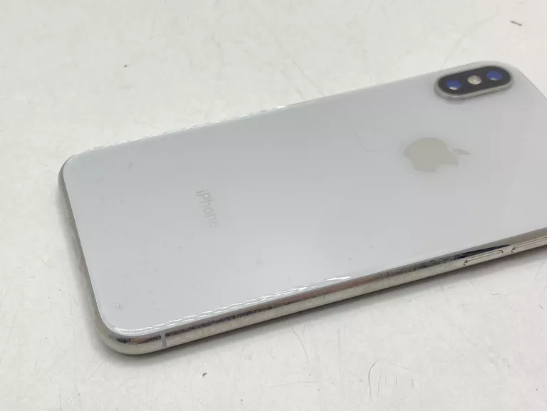 SMARTFON APPLE IPHONE X 3 GB / 64 GB 4G (LTE) SREBRNY OPIS!