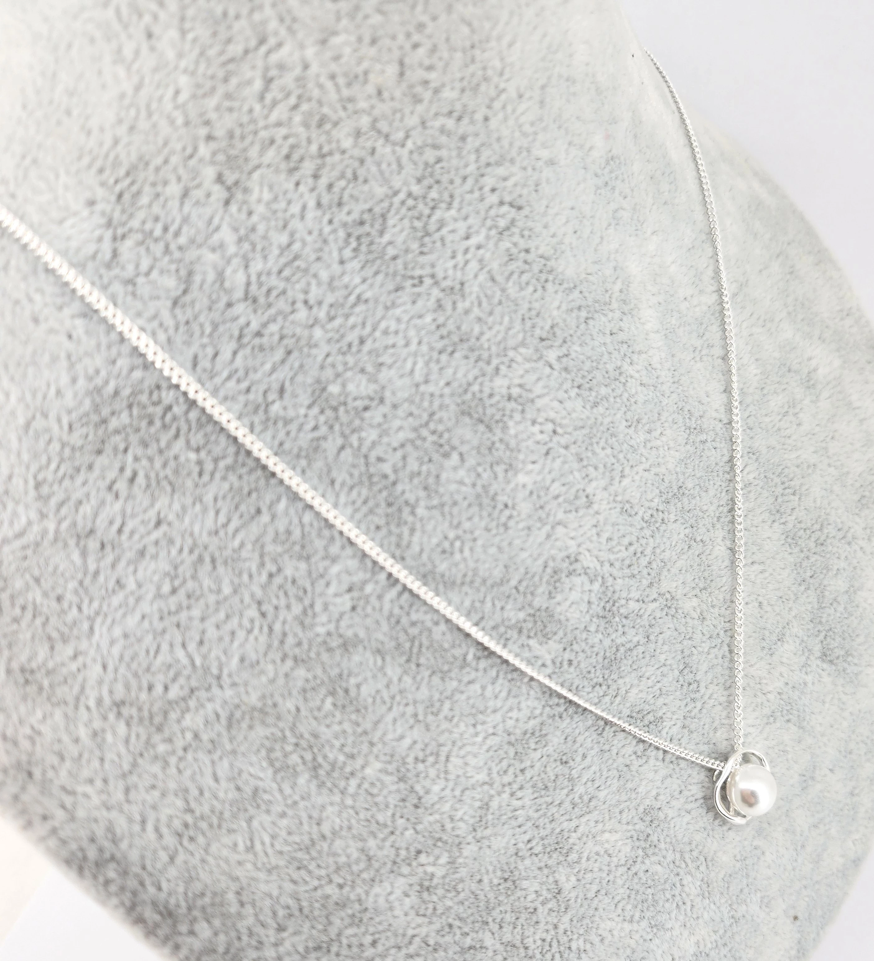 piekny-srebrny-lancuszek-z-perelka-308g-925-44cm-rodzaj-2205-2