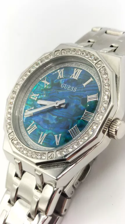 ZEGAREK DAMSKI GUESS DESIRE GW0770L1 PERŁOWA TARCZA OKAZJA!