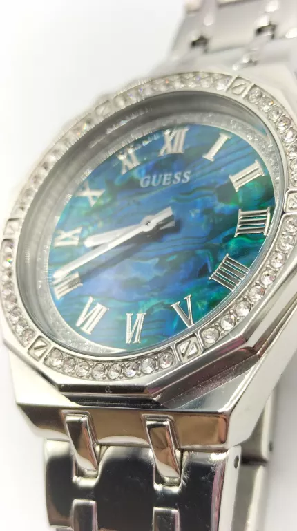 ZEGAREK DAMSKI GUESS DESIRE GW0770L1 PERŁOWA TARCZA OKAZJA!