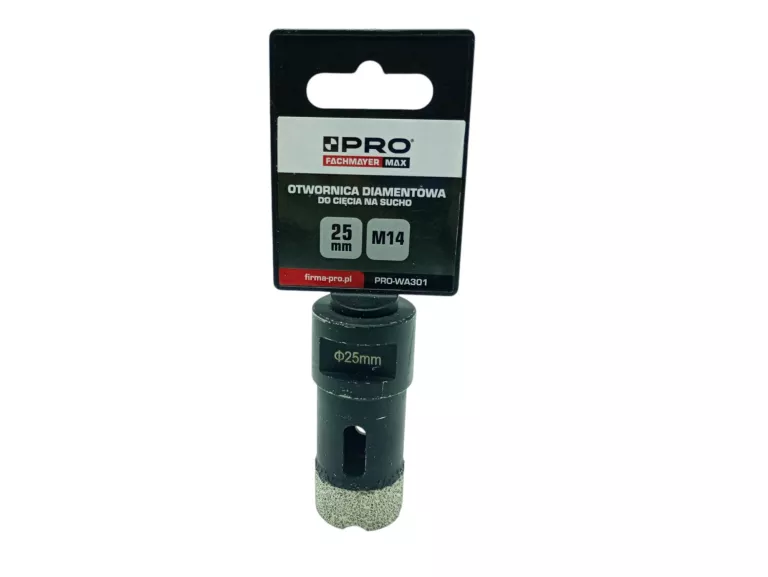 PRO OTWORNICA DIAMENTOWA PRO-WA301 M14 25MM