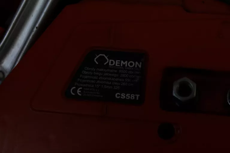 PILARKA ŁAŃCUCHOWA DEMON CS58T