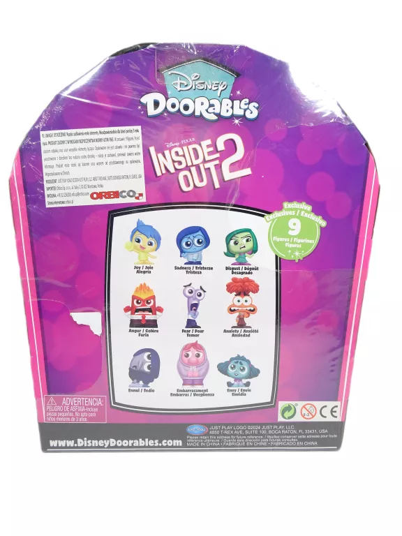 DOORABLES INSIDE OUT 2, FIGURKI