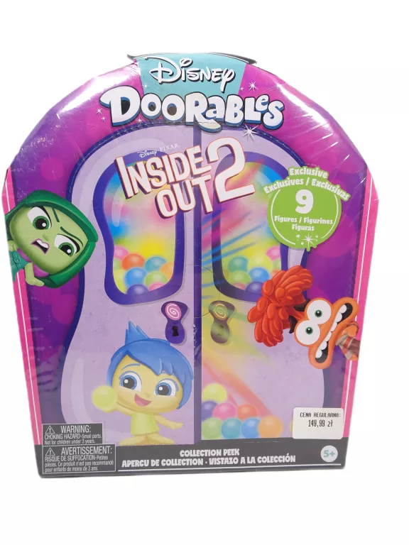 DOORABLES INSIDE OUT 2, FIGURKI