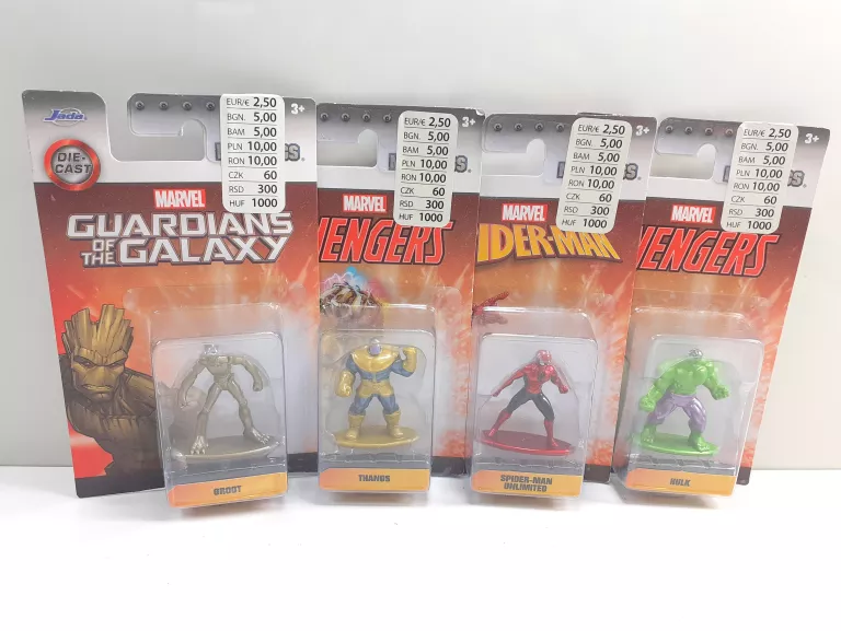 FIGURKI KOLEKCJONERSKIE SIMBA MARVEL NANO