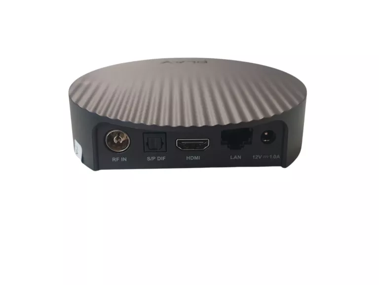 DEKODER PLAY NOW TV BOX 4K HDR