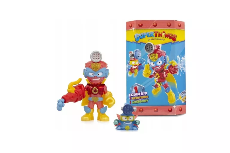 SUPER ZINGS THINGS 10 SERIA KAZOOM KID WATERMAX