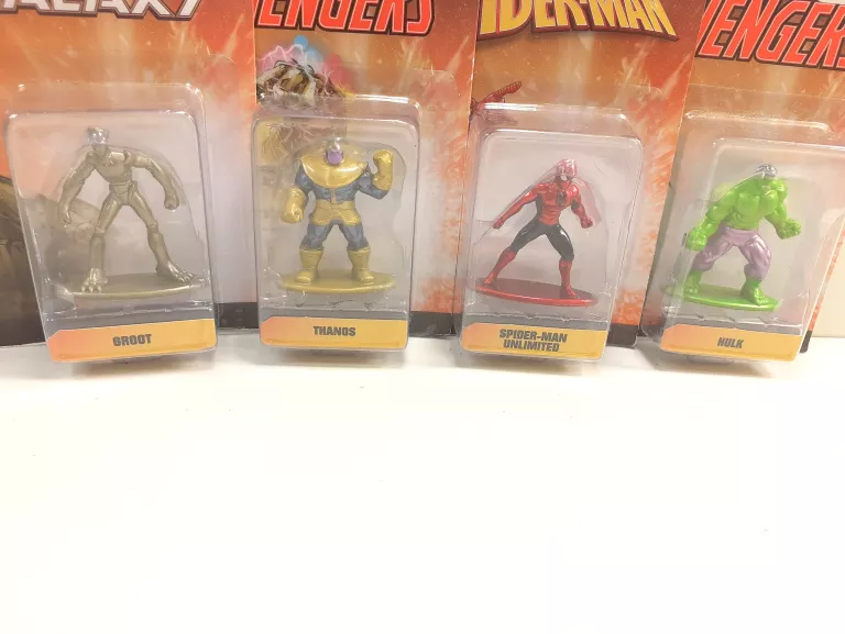 FIGURKI KOLEKCJONERSKIE SIMBA MARVEL NANO