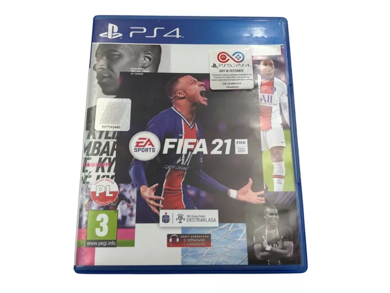 GRA NA PS4 FIFA 21