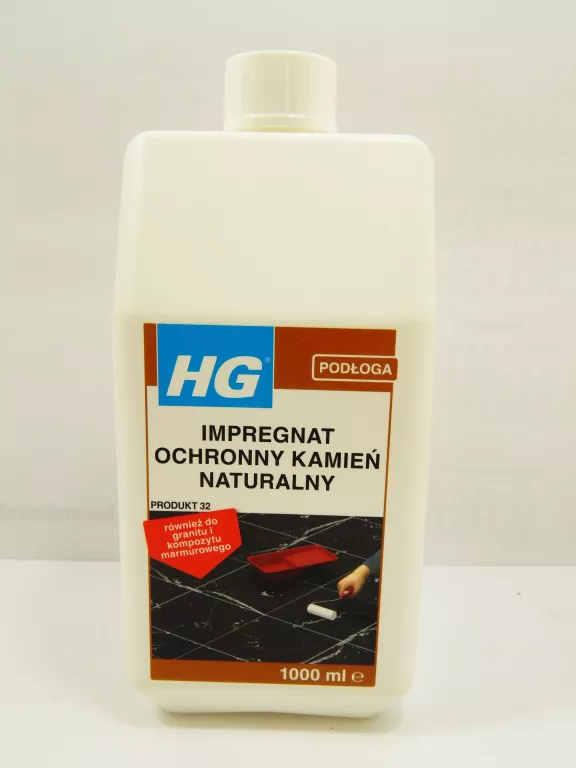 HG IMPREGNAT DO KAMIENIA NATURALNEGO GRANITU MARMURU PROFESJONALNY 1L