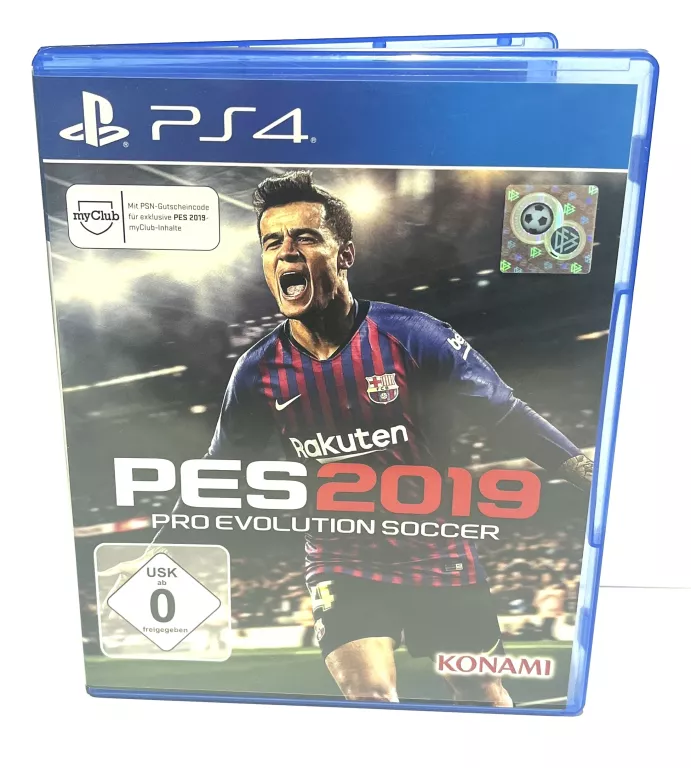 GRA NA PS4 PES 2019