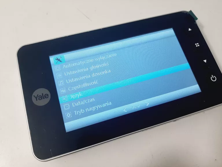 WIZJER ELEKTRONICZNY YALE DDV 5800