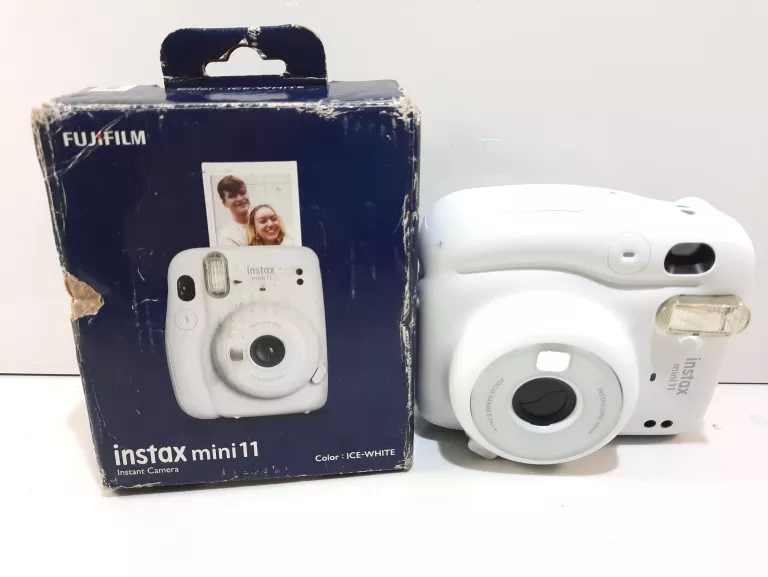 APARAT FUJIFILM INSTAX MINI 11 BIAŁY