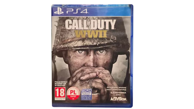 GRA PS4 CALL OF DUTY WWII PL