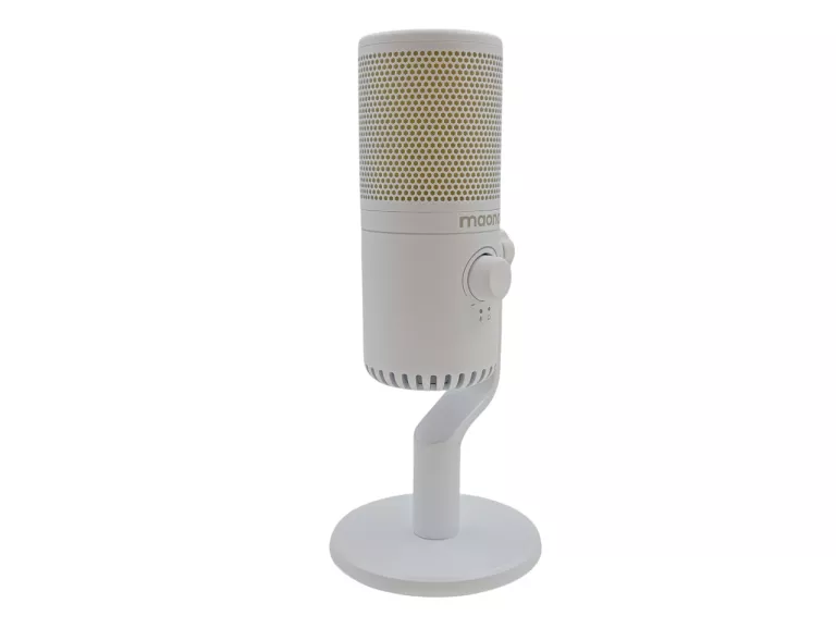 MIKROFON DYNAMICZNY GAMINGOWY MAONO DM30RGB BIAŁY