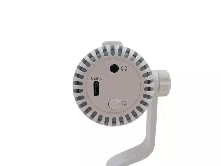 MIKROFON DYNAMICZNY GAMINGOWY MAONO DM30RGB BIAŁY