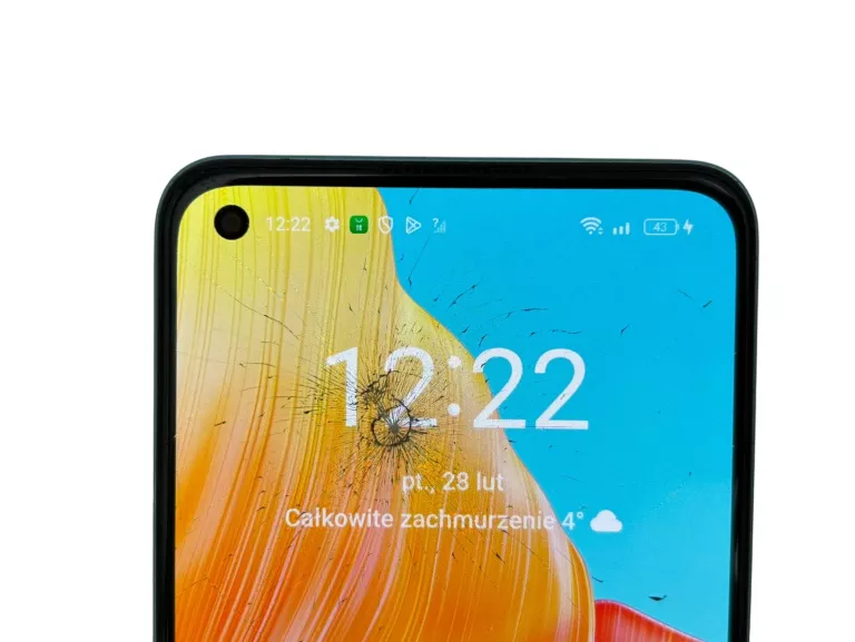 TELEFON OPPO A78 8/128GB 6.43" 90HZ - NA CZĘŚCI!