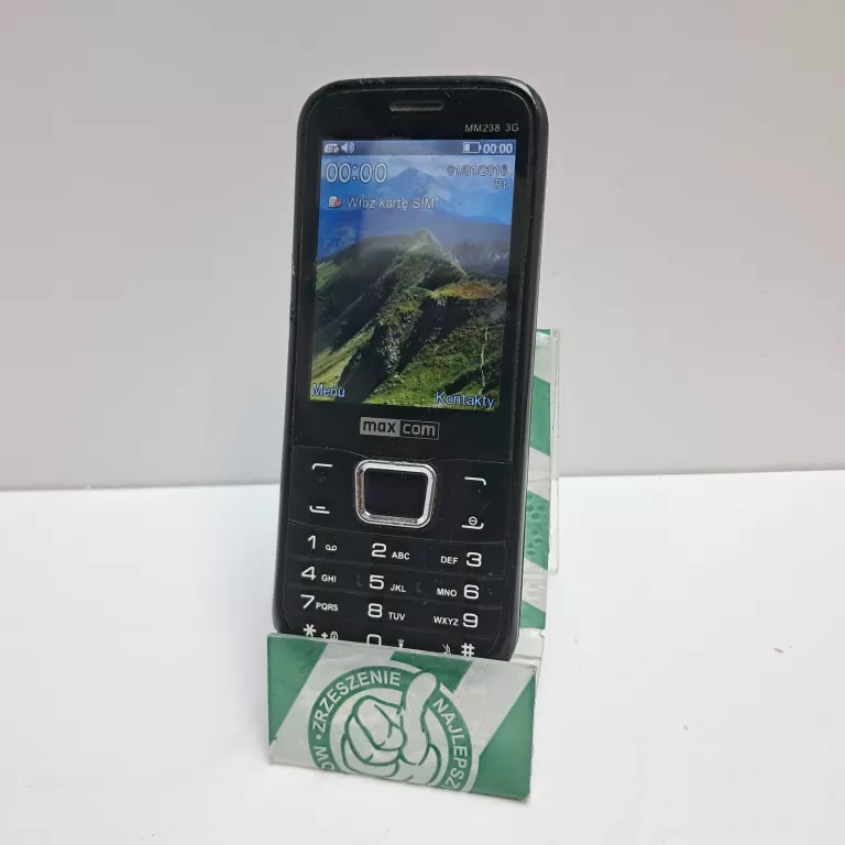 TELEFON MAXCOM MM238 3G
