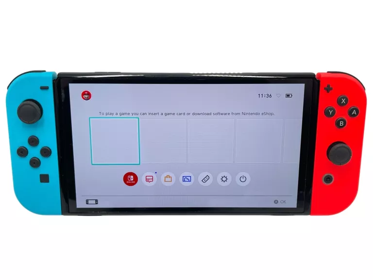 KONSOLA NINTENDO SWITCH OLED 64GB HEG-001 WIELOKOLOROWY KOMPLET