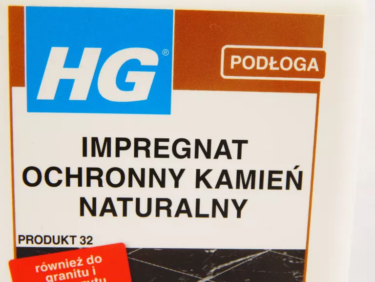 HG IMPREGNAT DO KAMIENIA NATURALNEGO GRANITU MARMURU PROFESJONALNY 1L