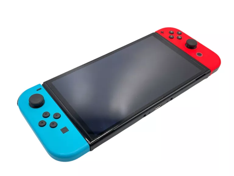 KONSOLA NINTENDO SWITCH OLED 64GB HEG-001 WIELOKOLOROWY KOMPLET