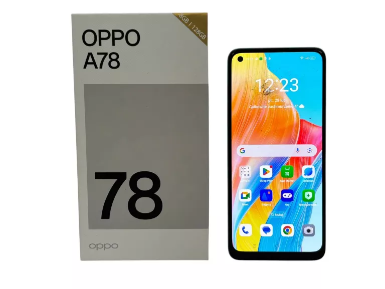 TELEFON OPPO A78 8/128GB 6.43" 90HZ - NA CZĘŚCI!