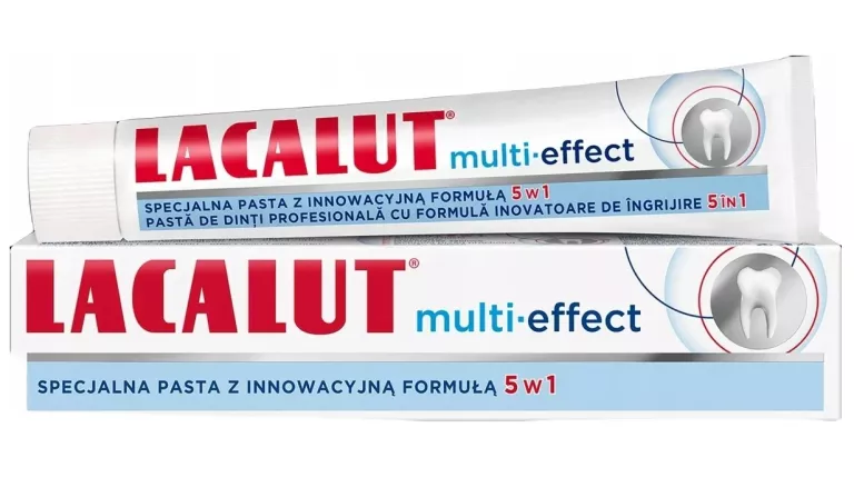 PASTA DO ZĘBÓW LACALUT MULTI-EFFECT 5 W 1 75ML