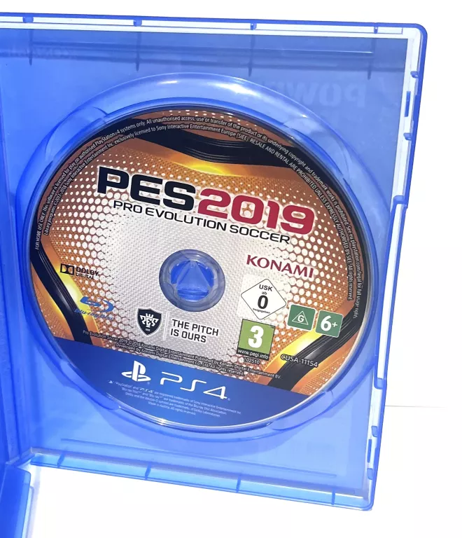 GRA NA PS4 PES 2019