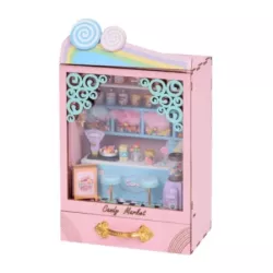 BOOK NOOK LED MINIATUROWY DOMEK PUZZLE 3D DIY MAGICZNY ŚWIAT