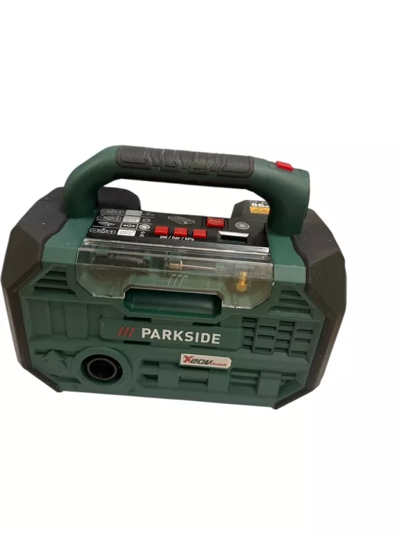 AKUMULATOROWA SPRĘŻARKA 20V I POMPKA 2 W 1 PKA 20-LI C3 PARKSIDE