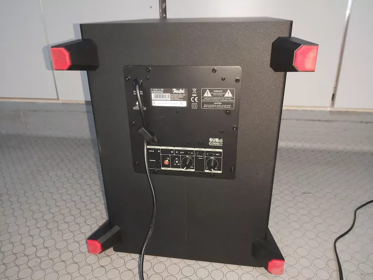 SUBWOOFER TEUFEL T10 T1110/1 SW, STAN BDB, OKAZJA!!!!