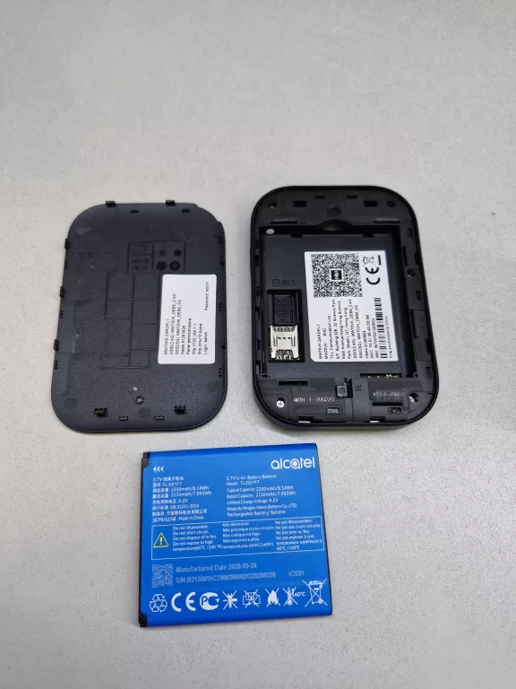 ROUTER MOBILNY ALCATEL LINK ZONE MW70