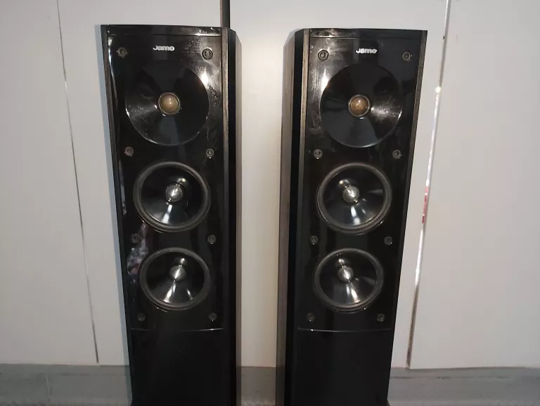 GŁOŚNIKI KOLUMNY PODŁOGOWE JAMO S606 STEREO PARA 130W RMS / 6-OHM