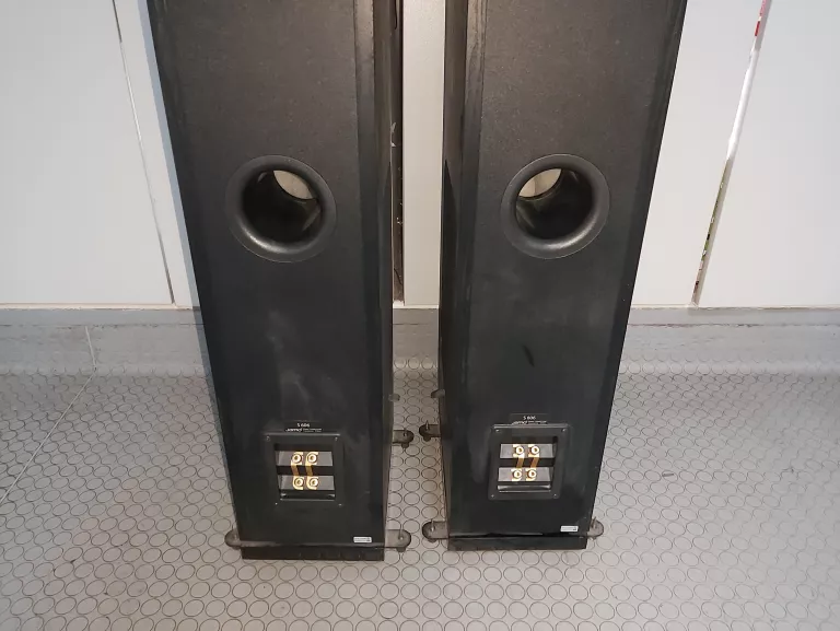 GŁOŚNIKI KOLUMNY PODŁOGOWE JAMO S606 STEREO PARA 130W RMS / 6-OHM