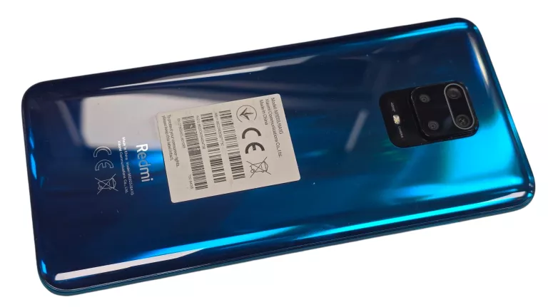 SMARTFON XIAOMI REDMI NOTE 9S – SPRAWDZONY MODEL W DOBREJ CENIE !