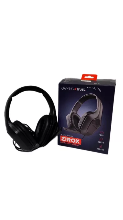 SŁUCHAWKI GAMING TRUST 415 ZIROX