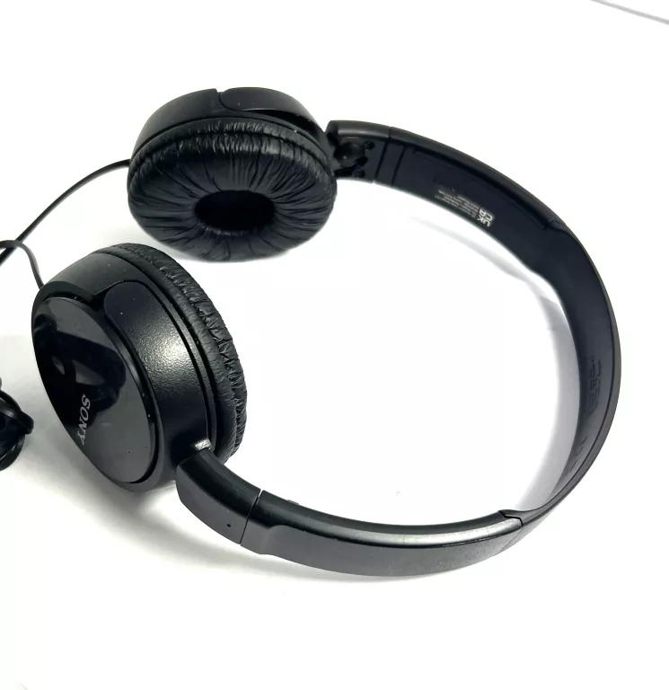 SŁUCHAWKI SONY MDR-ZX110 PRZEWODOWE CZARNE