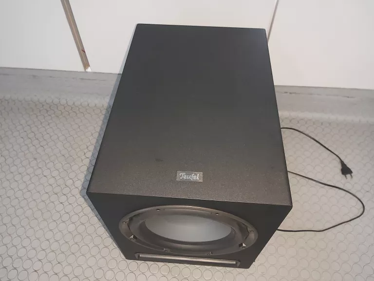 SUBWOOFER TEUFEL T10 T1110/1 SW, STAN BDB, OKAZJA!!!!