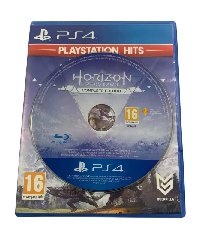 GRA NA PS4 HORIZON ZERO DAWN  COMPLETE EDITION