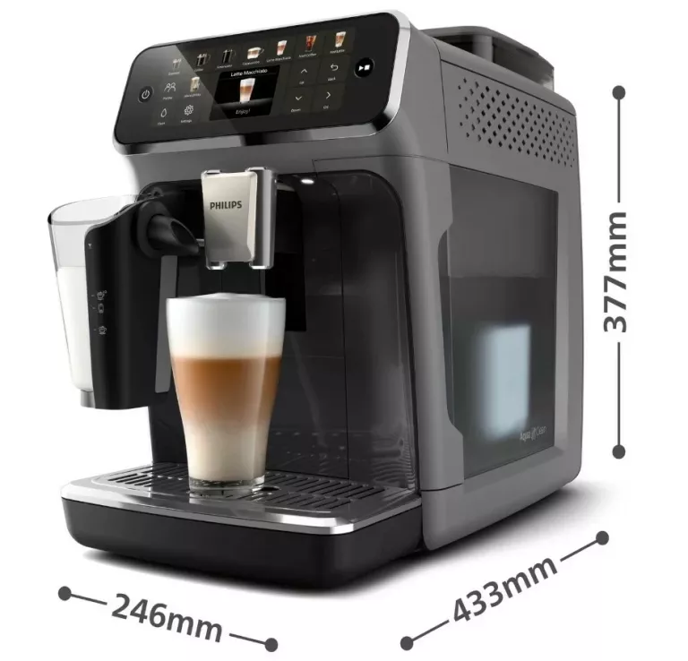 AUTOMATYCZNY EKSPRES CIŚNIENIOWY PHILIPS EP5544/50 SERIES 5500 LATTEGO