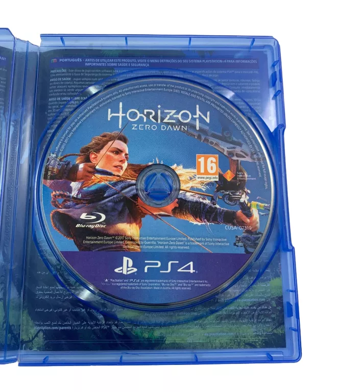 GRA NA PS4 HORIZON ZERO DAWN