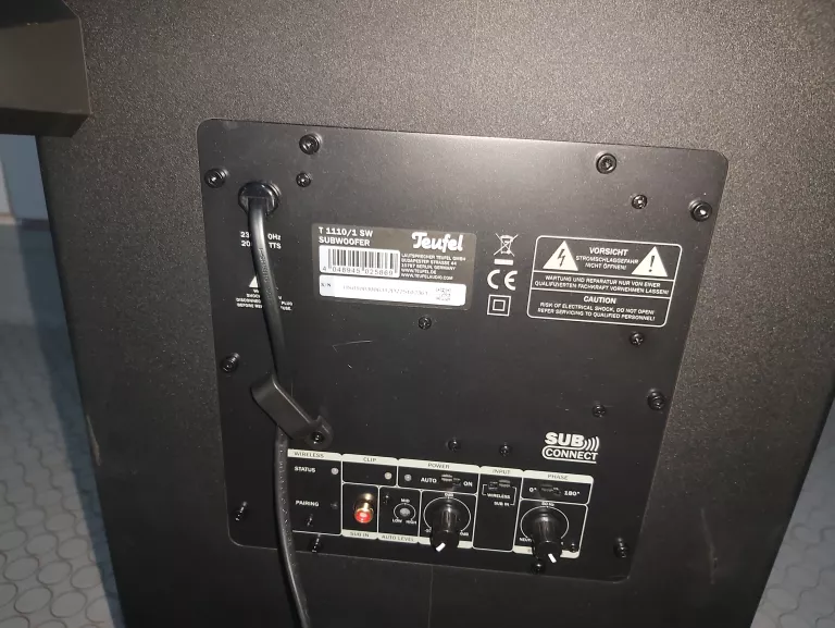 SUBWOOFER TEUFEL T10 T1110/1 SW, STAN BDB, OKAZJA!!!!